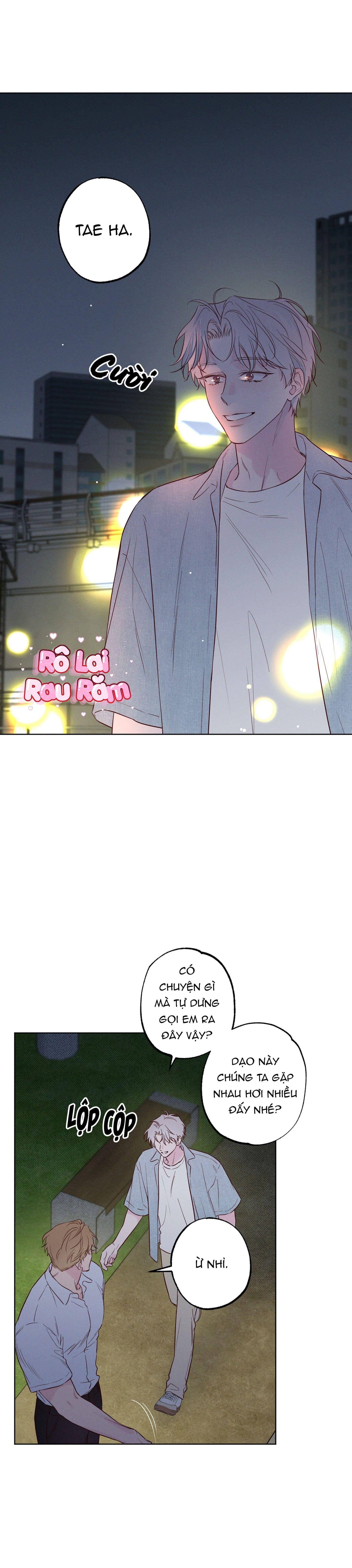 SÓNG ÔM BỜ CÁT - Chap 30