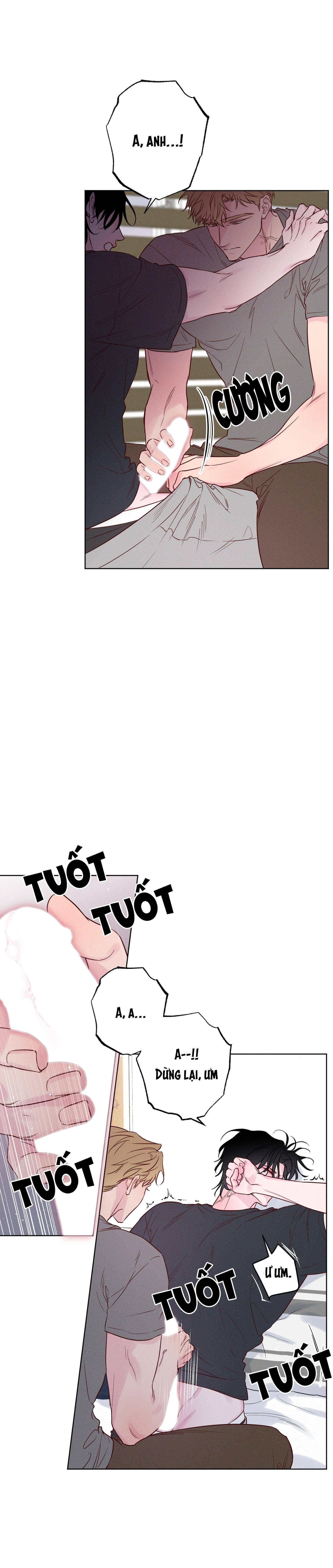 SÓNG ÔM BỜ CÁT - Chap 32