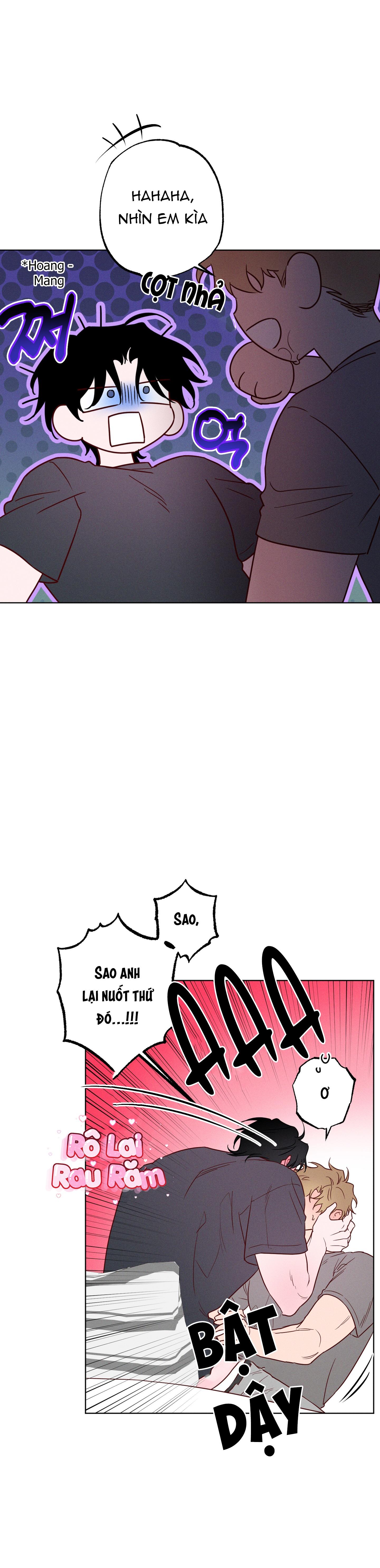 SÓNG ÔM BỜ CÁT - Chap 32