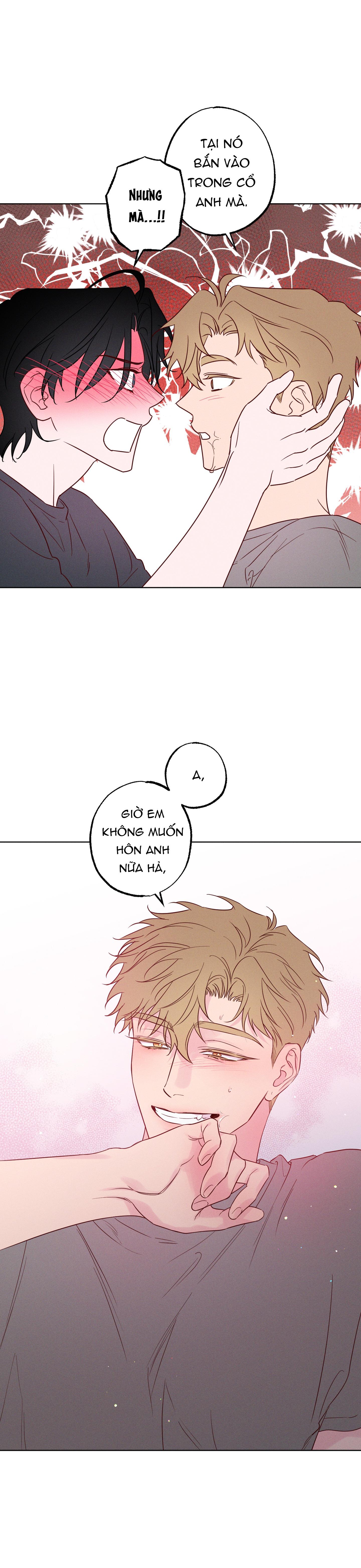 SÓNG ÔM BỜ CÁT - Chap 32