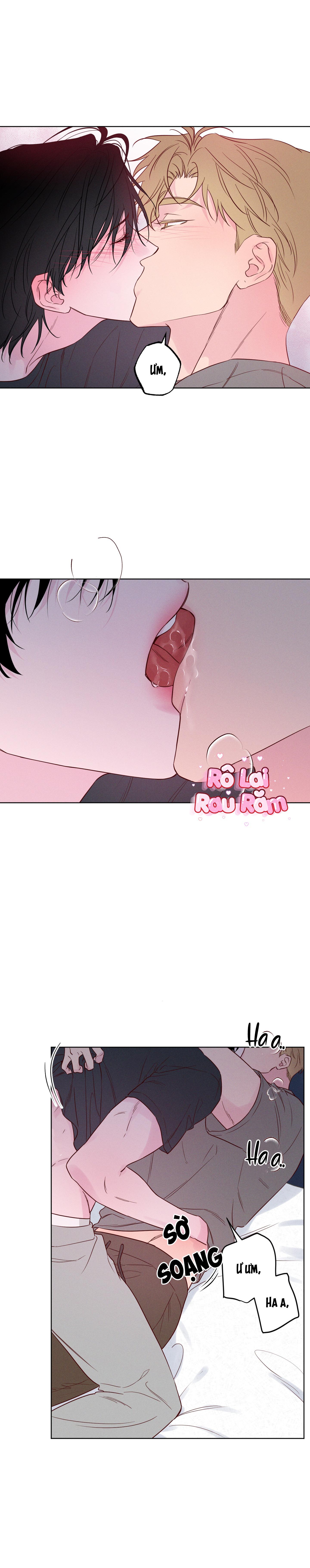 SÓNG ÔM BỜ CÁT - Chap 32