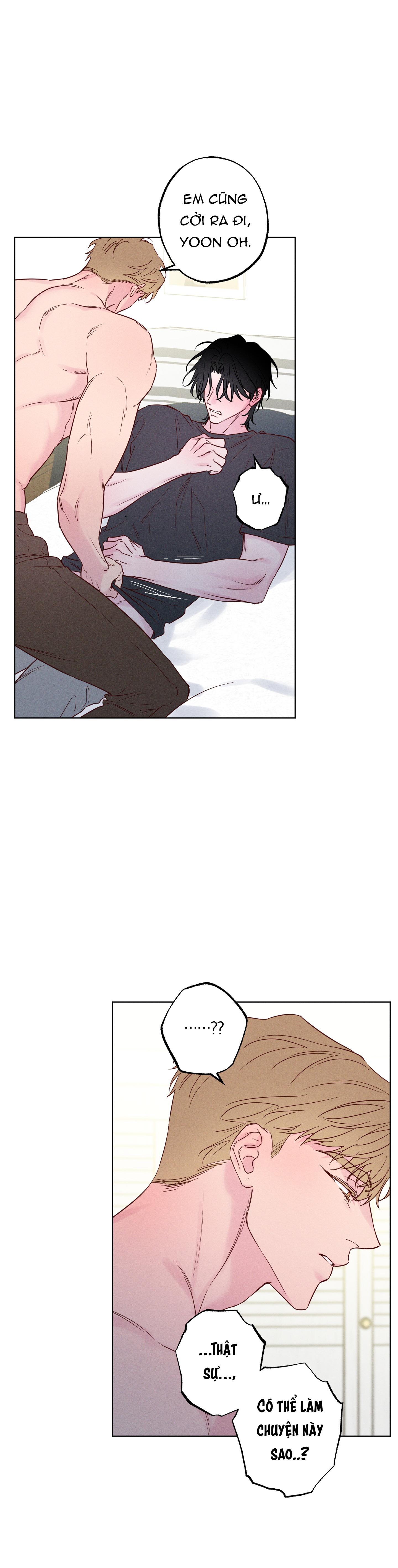 SÓNG ÔM BỜ CÁT - Chap 32