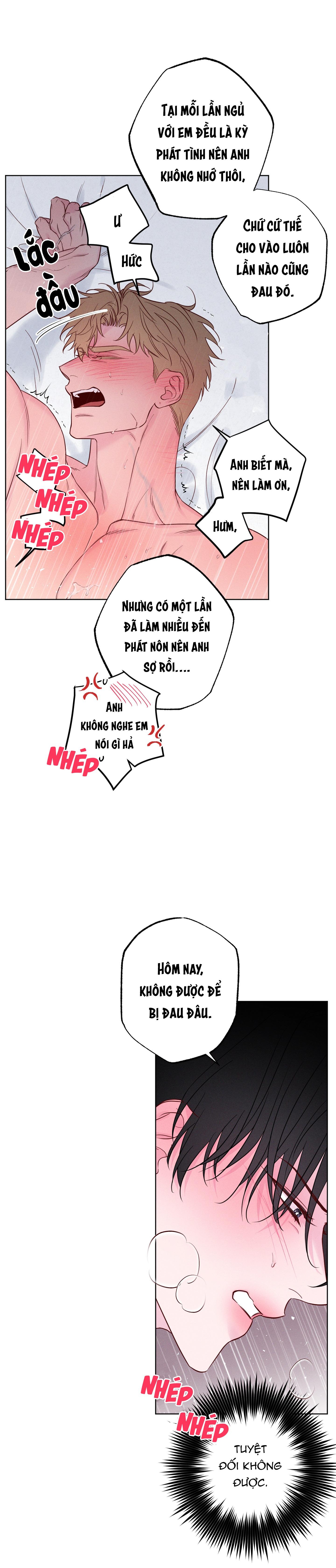 SÓNG ÔM BỜ CÁT - Chap 32