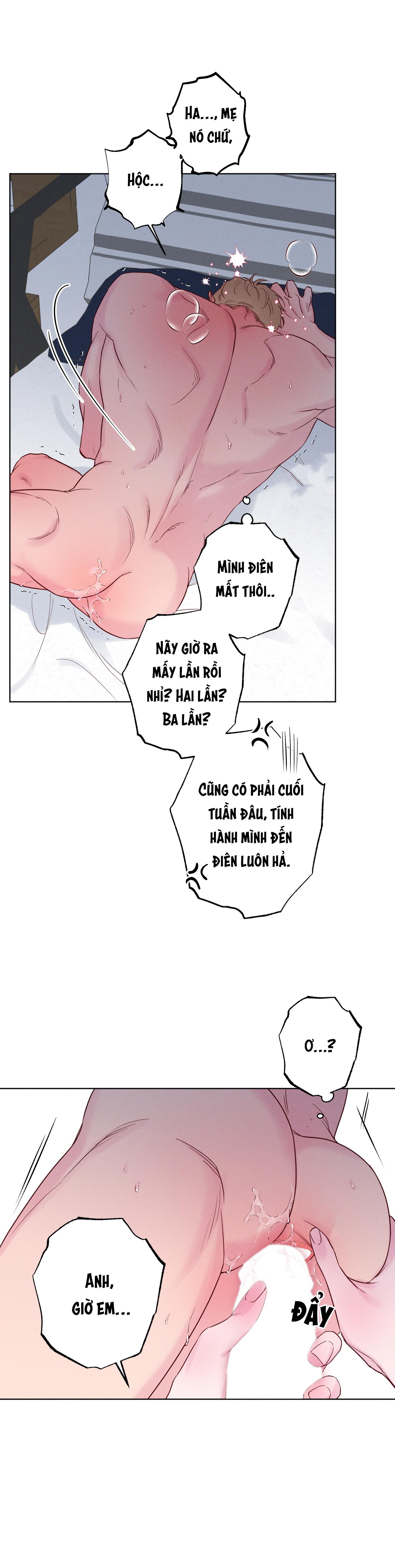 SÓNG ÔM BỜ CÁT - Chap 32