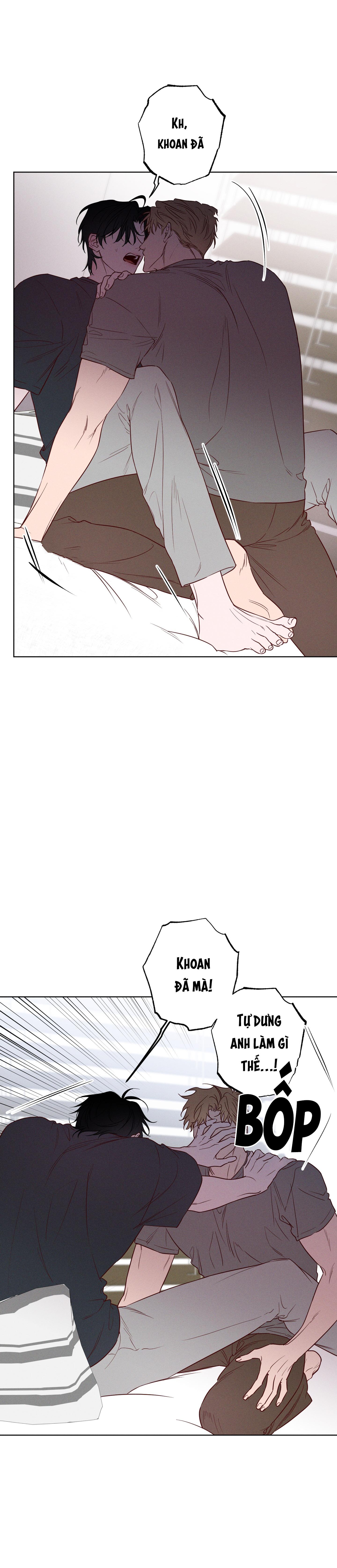 SÓNG ÔM BỜ CÁT - Chap 32