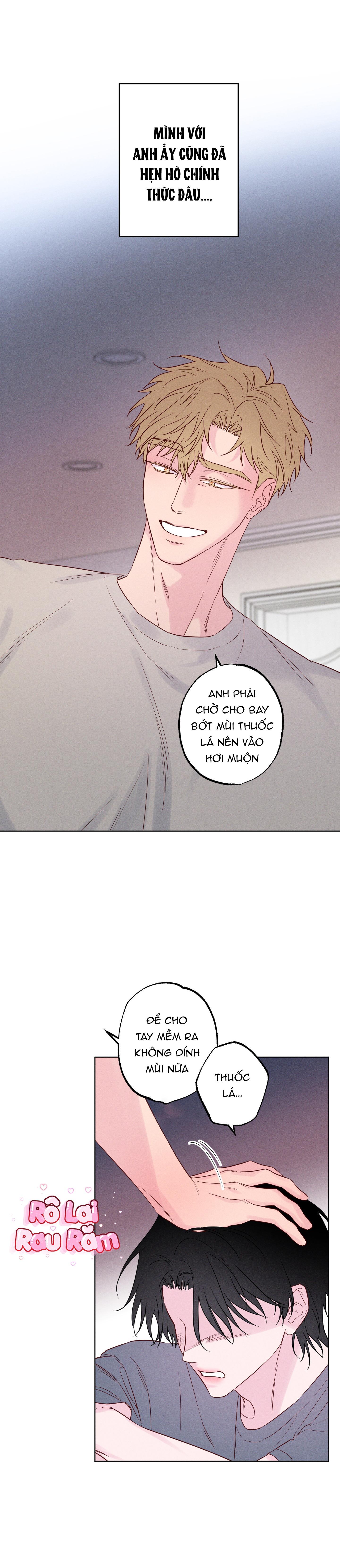 SÓNG ÔM BỜ CÁT - Chap 35