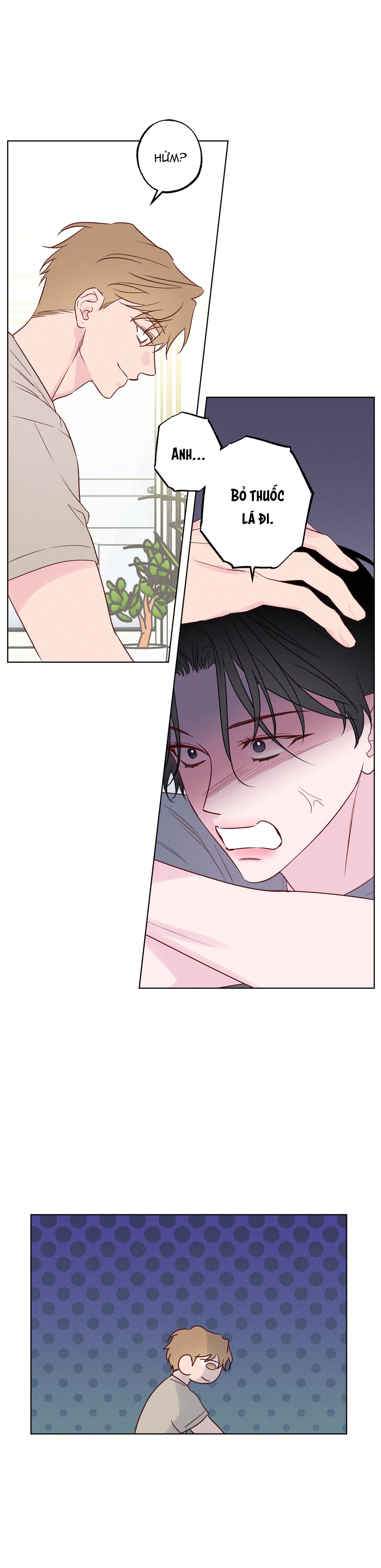 SÓNG ÔM BỜ CÁT - Chap 35