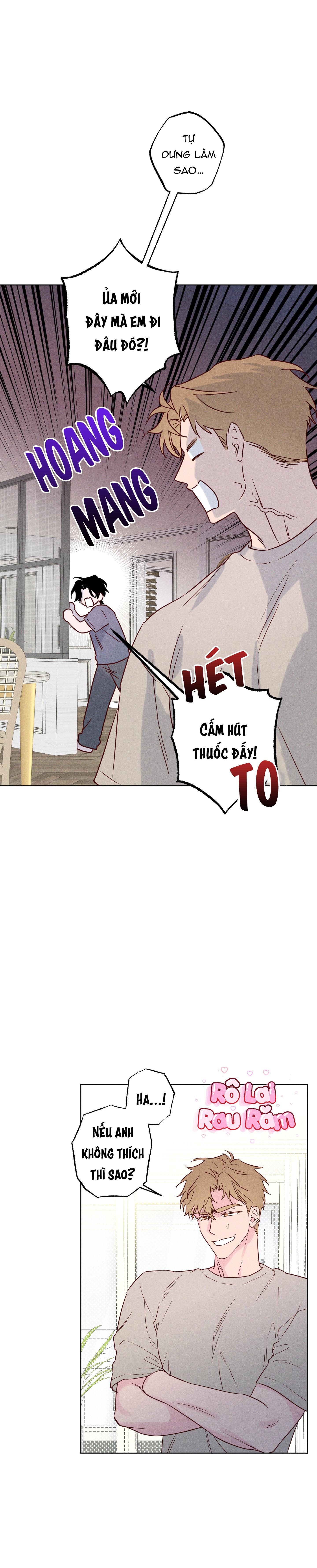 SÓNG ÔM BỜ CÁT - Chap 35