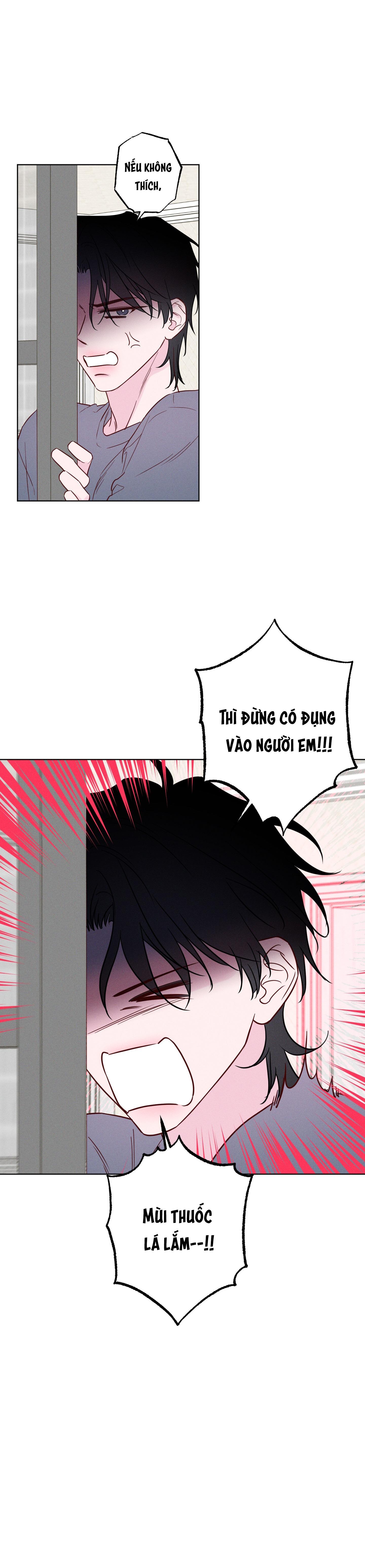 SÓNG ÔM BỜ CÁT - Chap 35