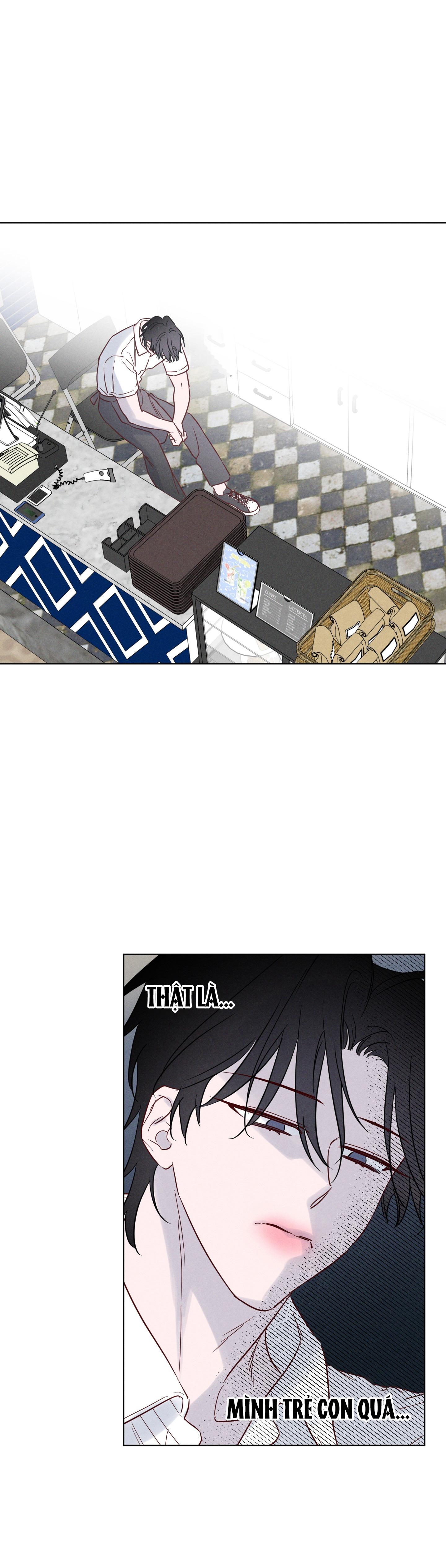 SÓNG ÔM BỜ CÁT - Chap 35