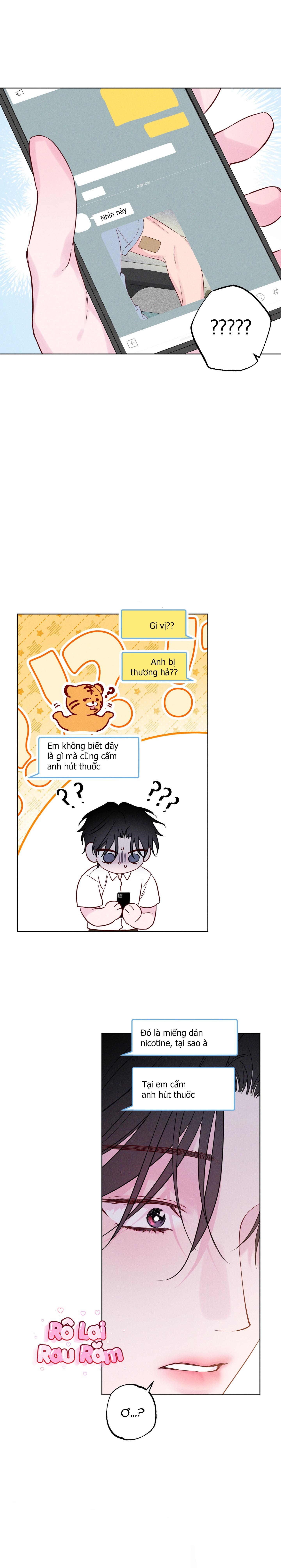 SÓNG ÔM BỜ CÁT - Chap 35