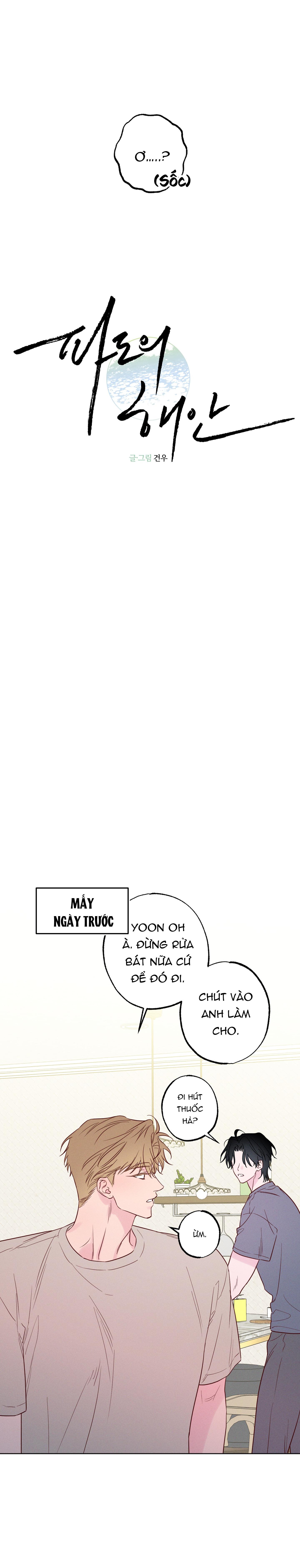 SÓNG ÔM BỜ CÁT - Chap 35