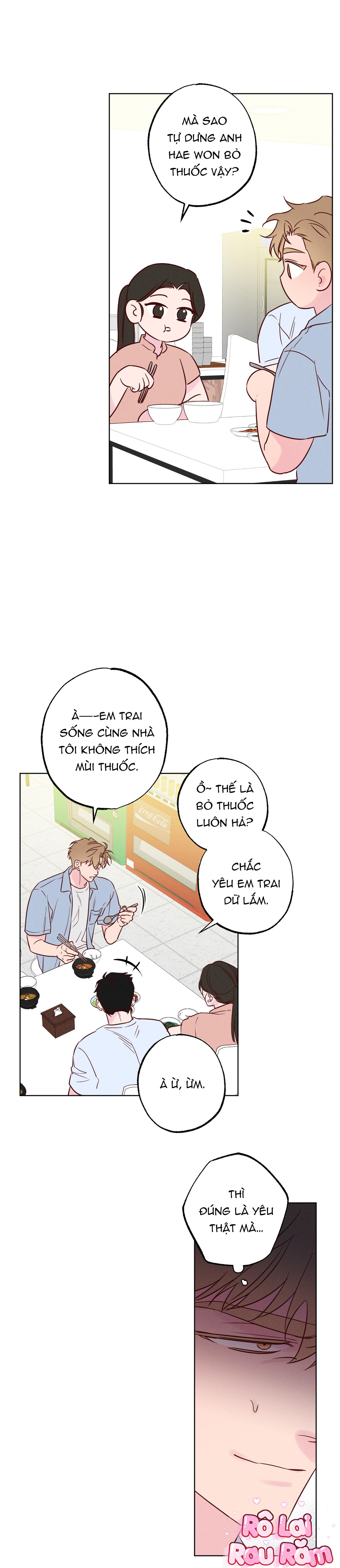 SÓNG ÔM BỜ CÁT - Chap 35