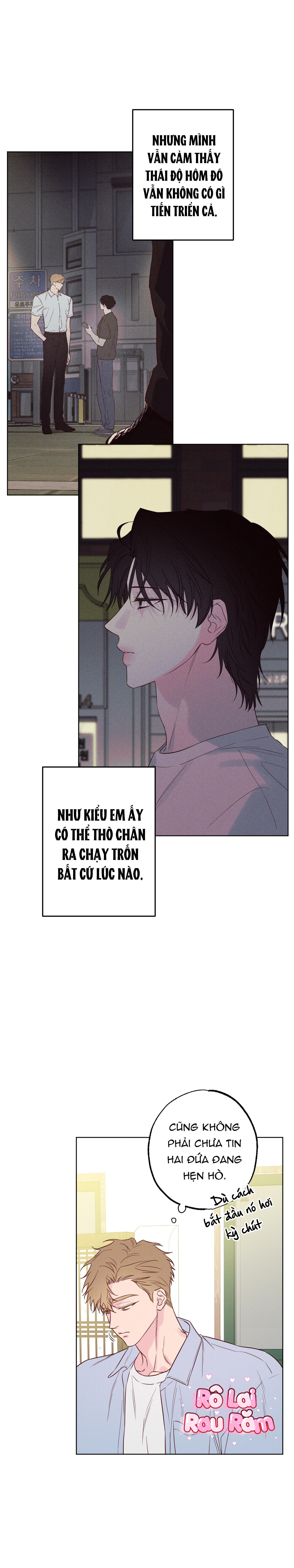 SÓNG ÔM BỜ CÁT - Chap 35