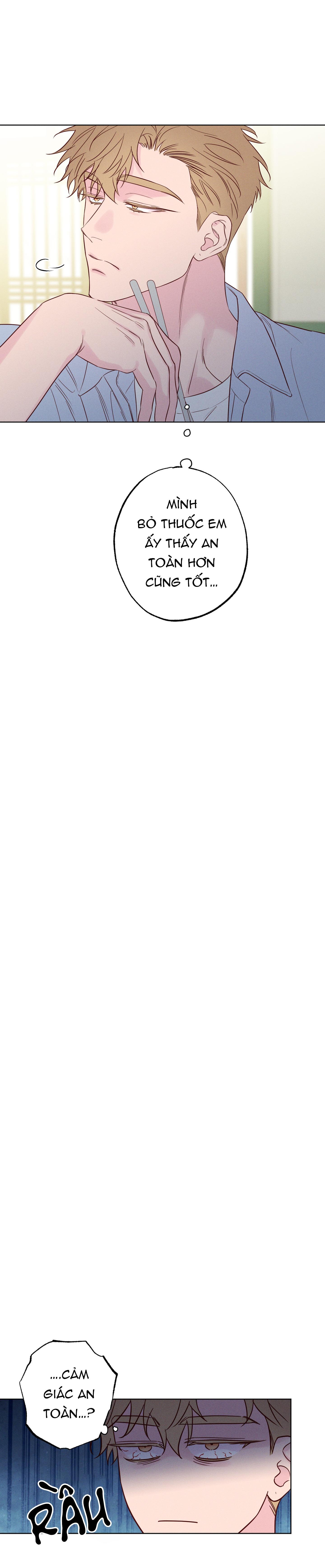 SÓNG ÔM BỜ CÁT - Chap 35