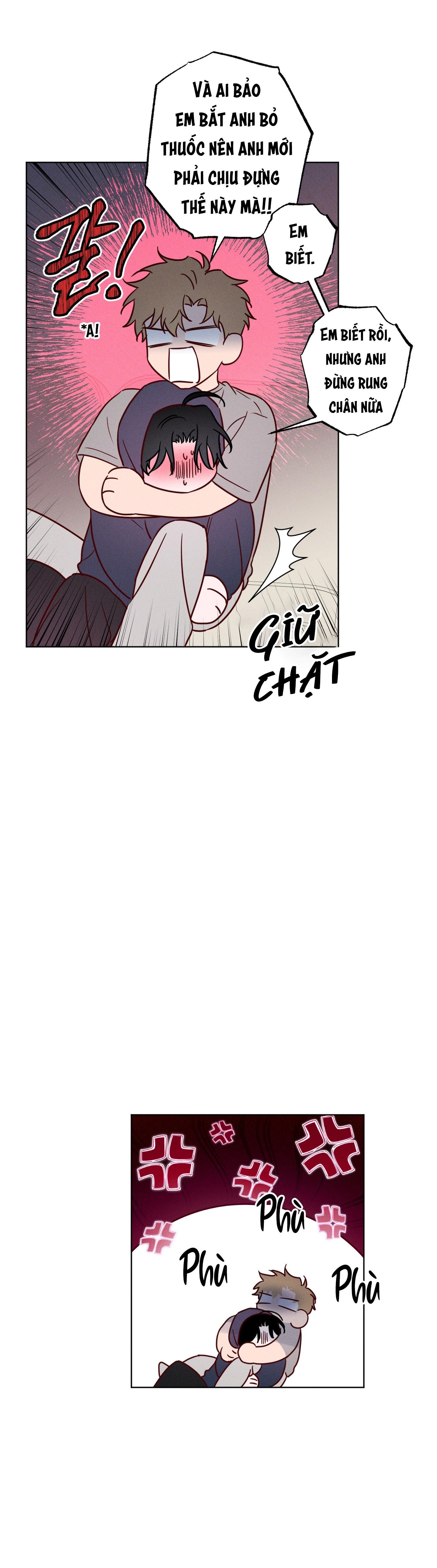 SÓNG ÔM BỜ CÁT - Chap 35