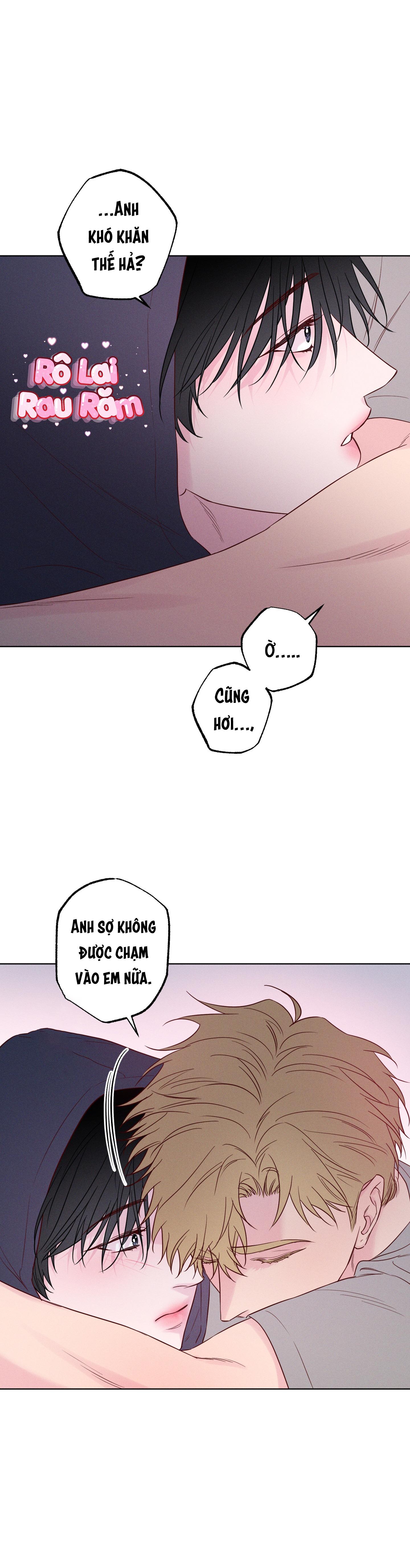 SÓNG ÔM BỜ CÁT - Chap 35