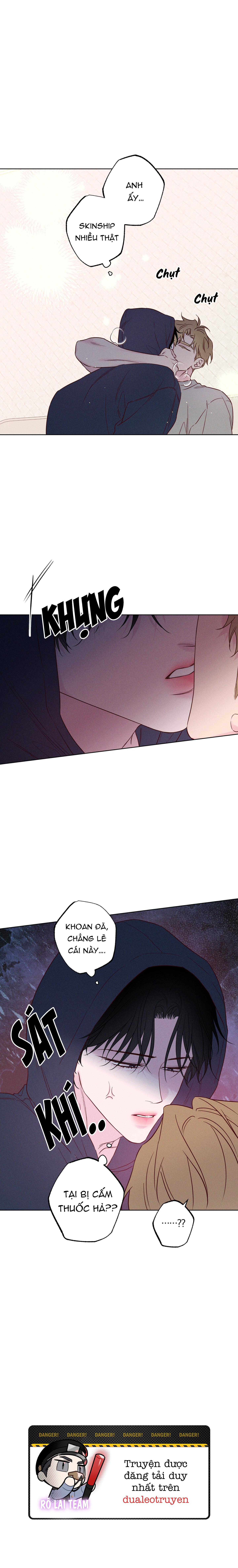 SÓNG ÔM BỜ CÁT - Chap 35