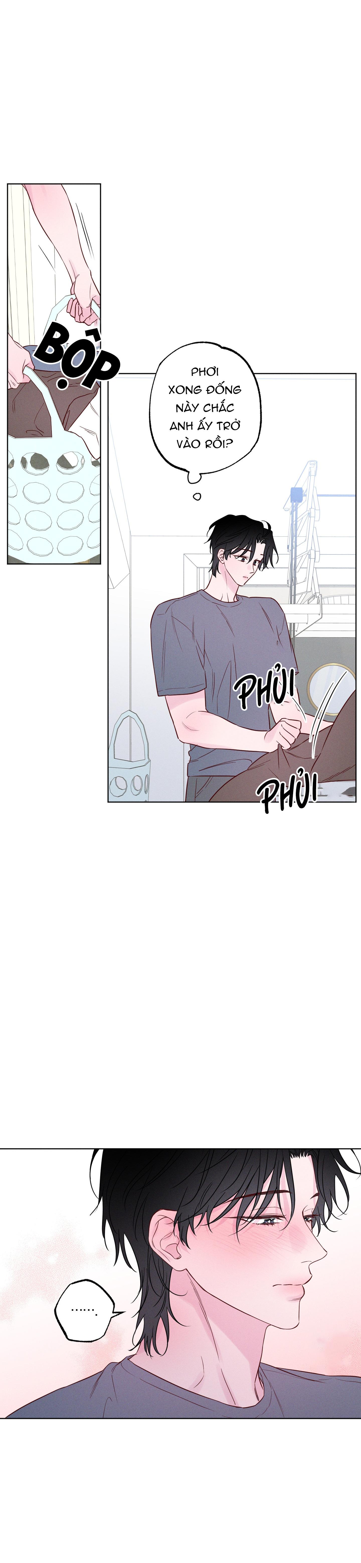 SÓNG ÔM BỜ CÁT - Chap 35