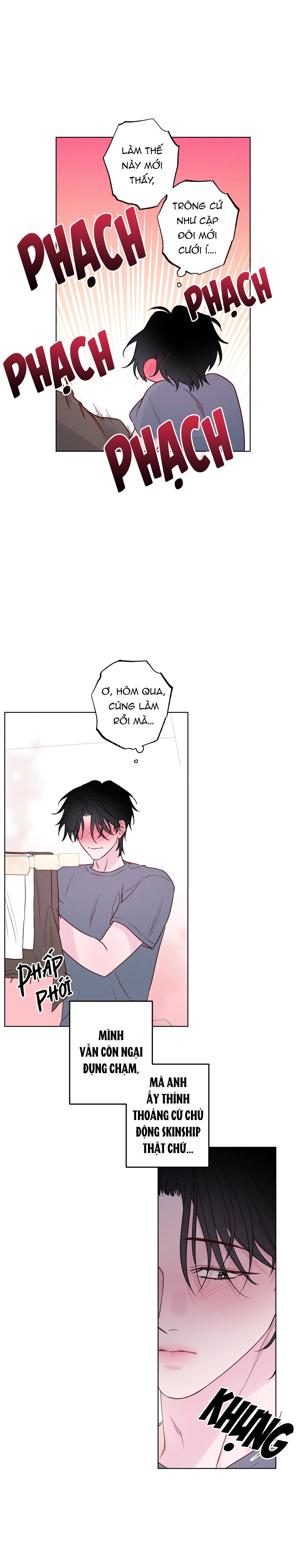 SÓNG ÔM BỜ CÁT - Chap 35