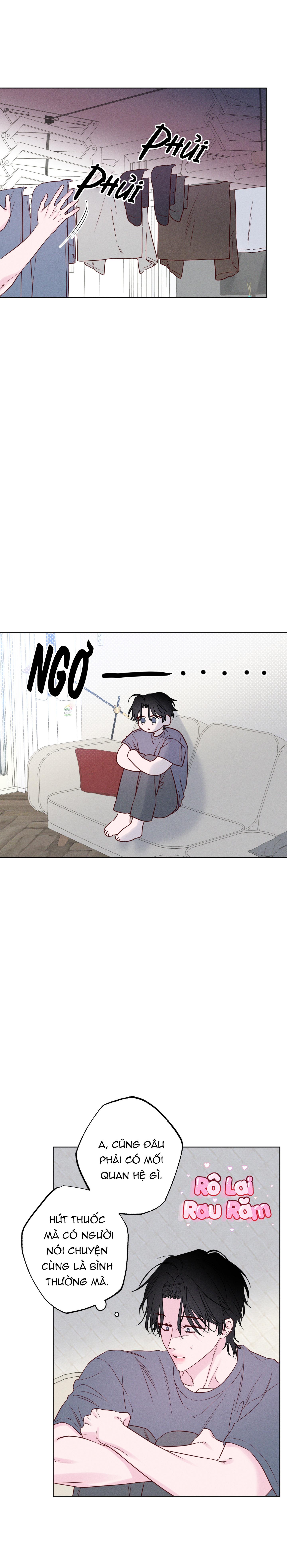 SÓNG ÔM BỜ CÁT - Chap 35