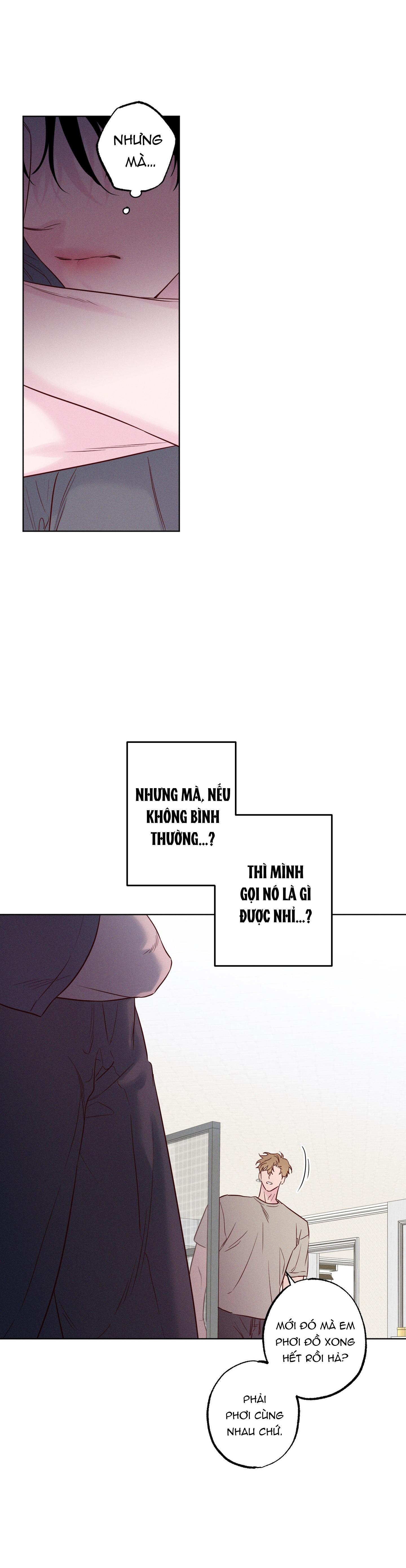 SÓNG ÔM BỜ CÁT - Chap 35