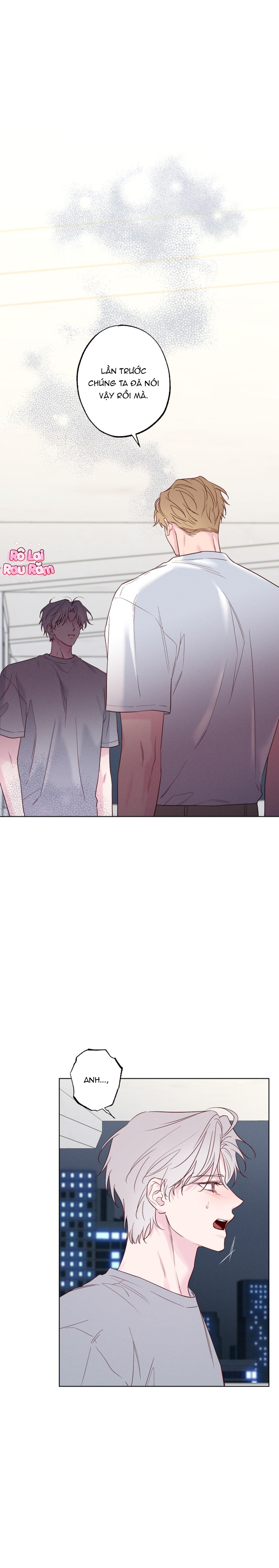 SÓNG ÔM BỜ CÁT - Chap 40