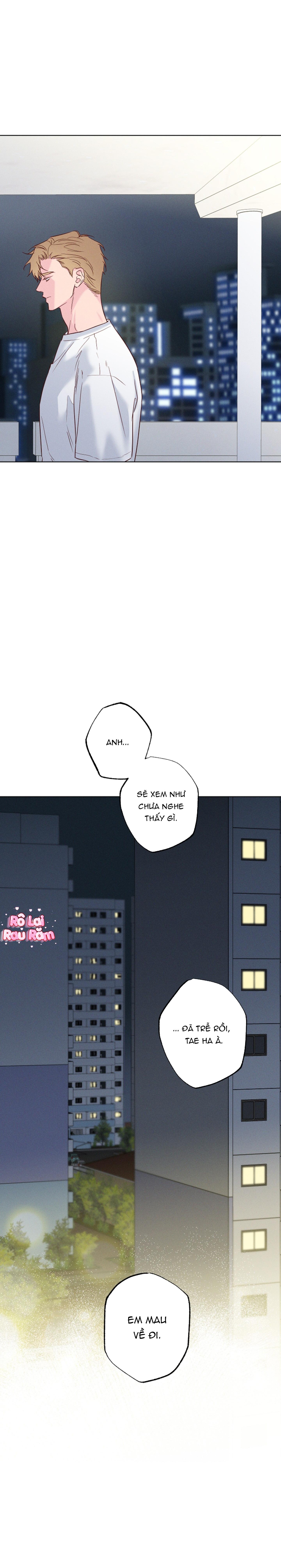 SÓNG ÔM BỜ CÁT - Chap 40