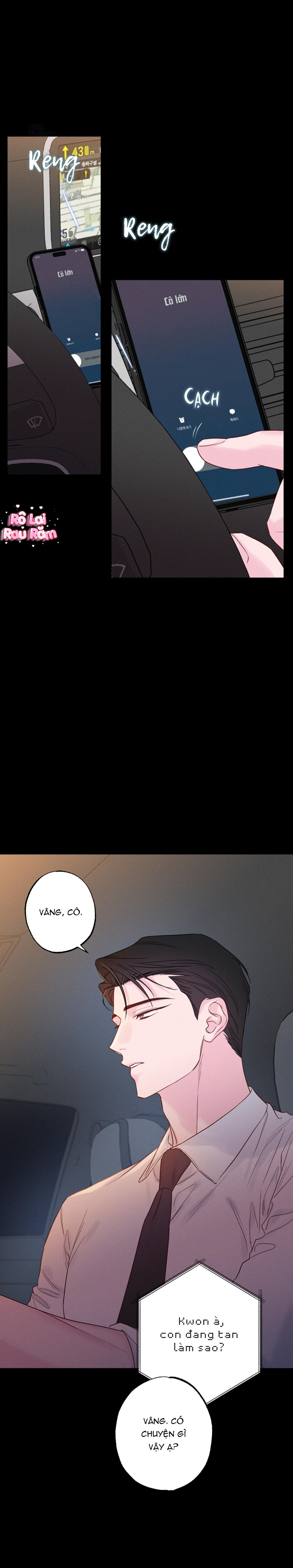 SÓNG ÔM BỜ CÁT - Chap 40