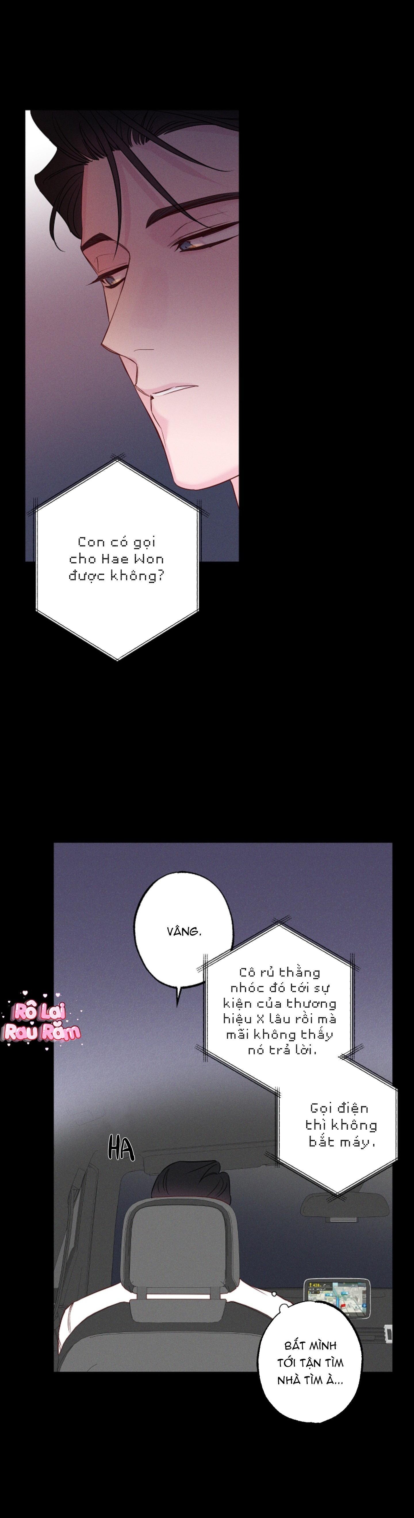 SÓNG ÔM BỜ CÁT - Chap 40