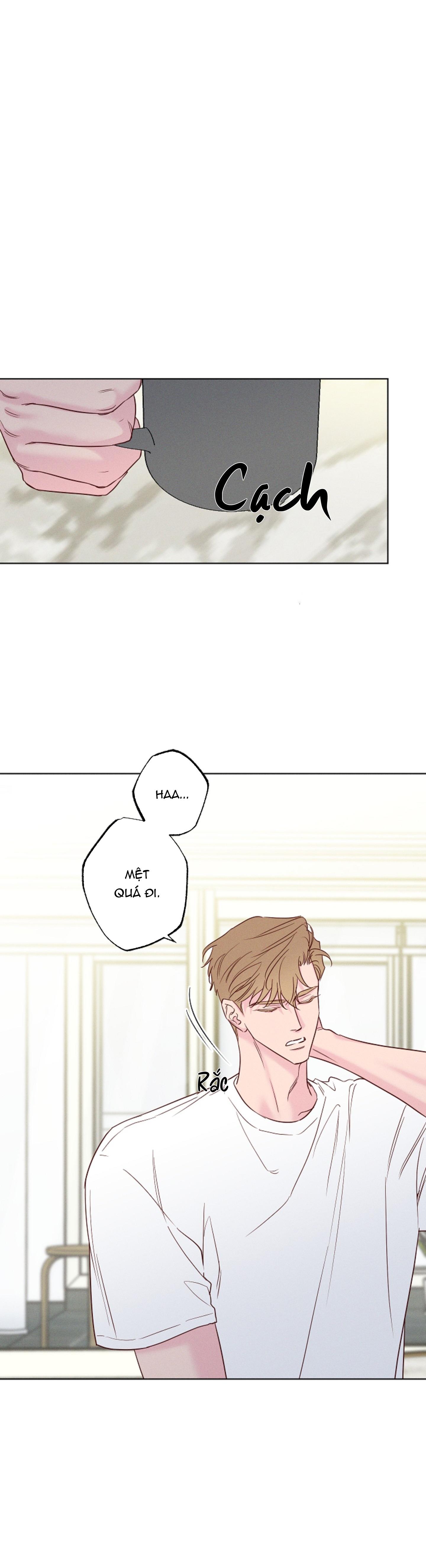 SÓNG ÔM BỜ CÁT - Chap 40