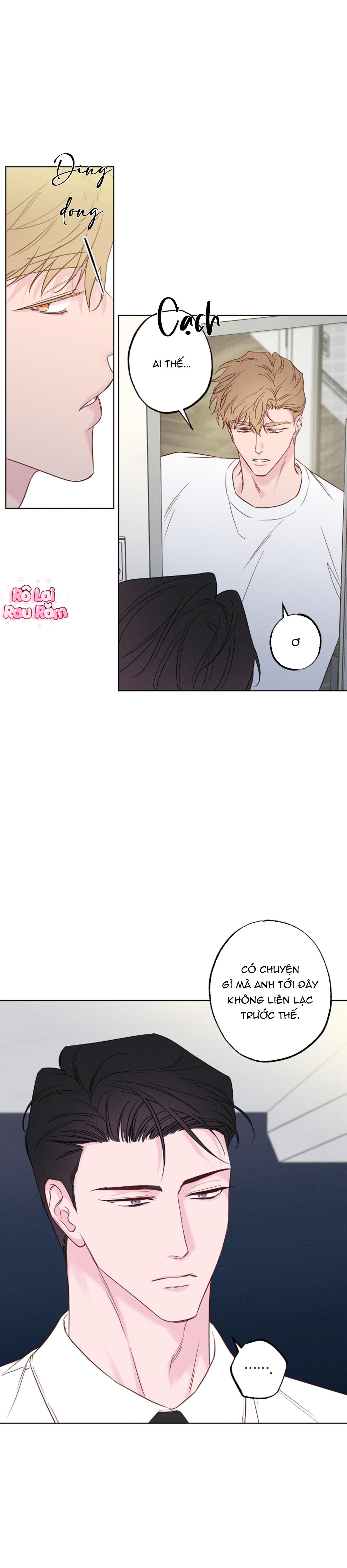 SÓNG ÔM BỜ CÁT - Chap 40