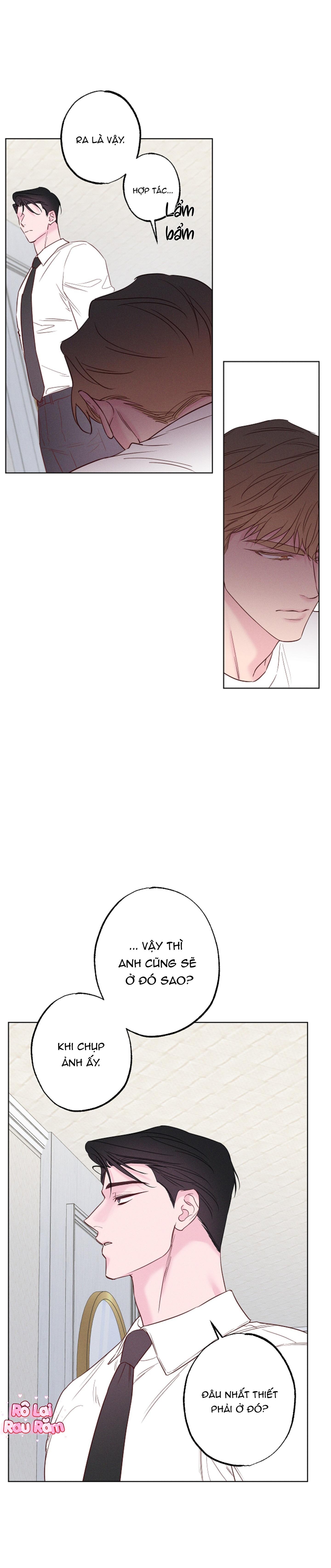 SÓNG ÔM BỜ CÁT - Chap 40