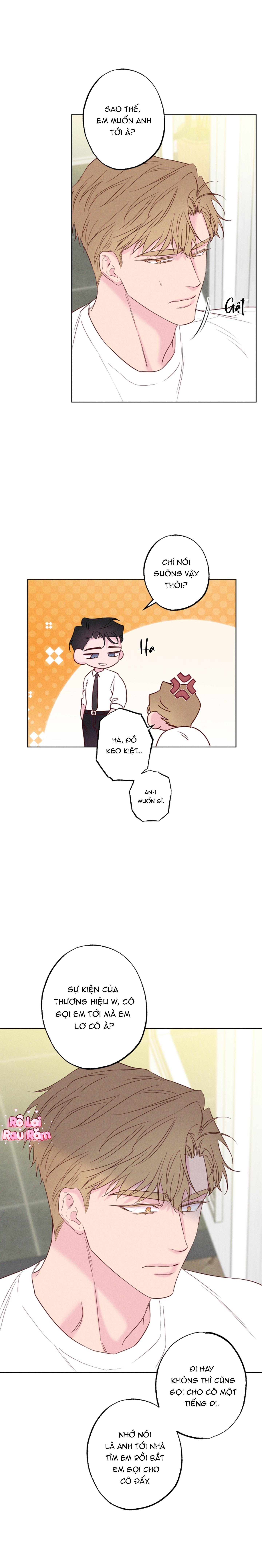 SÓNG ÔM BỜ CÁT - Chap 40