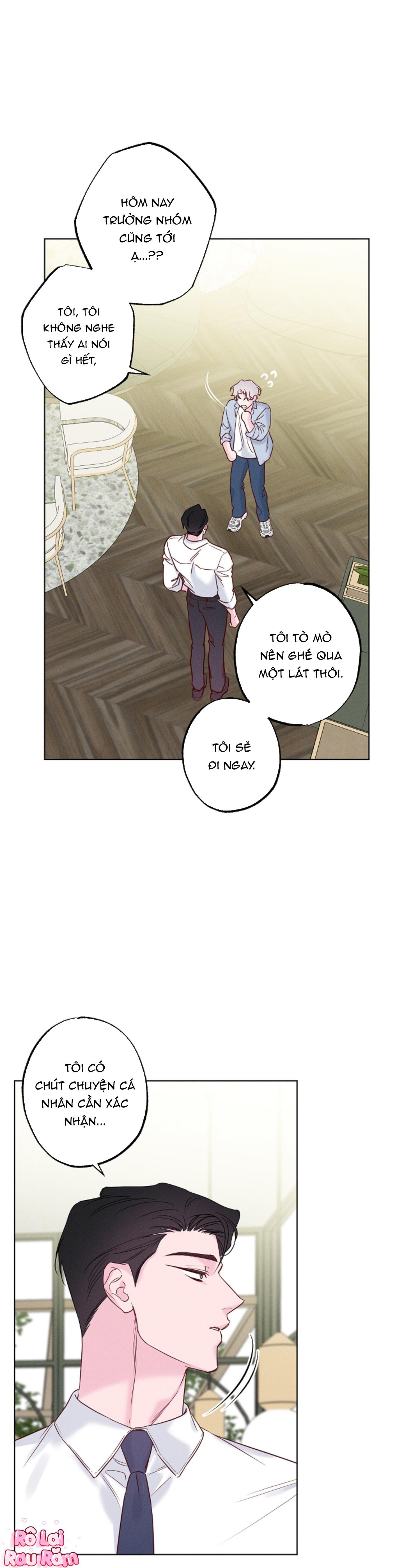SÓNG ÔM BỜ CÁT - Chap 40