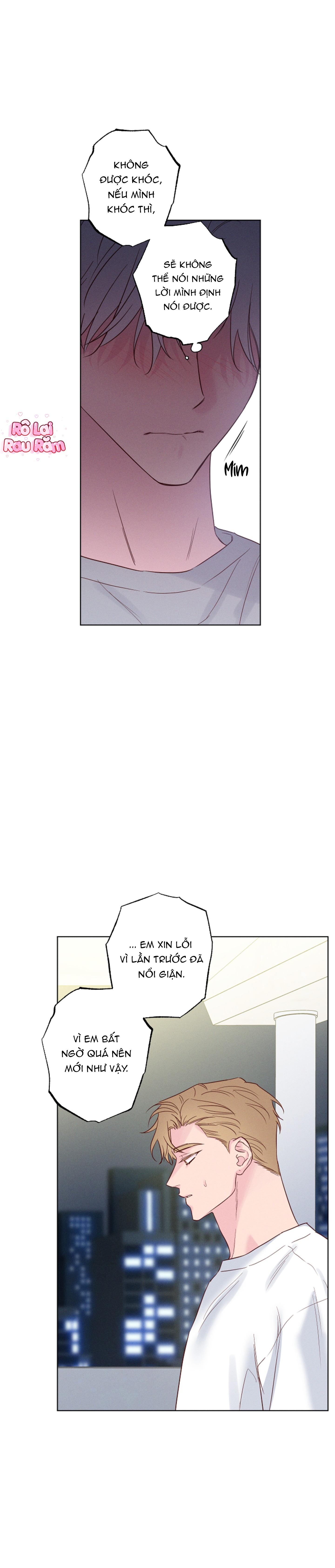 SÓNG ÔM BỜ CÁT - Chap 40