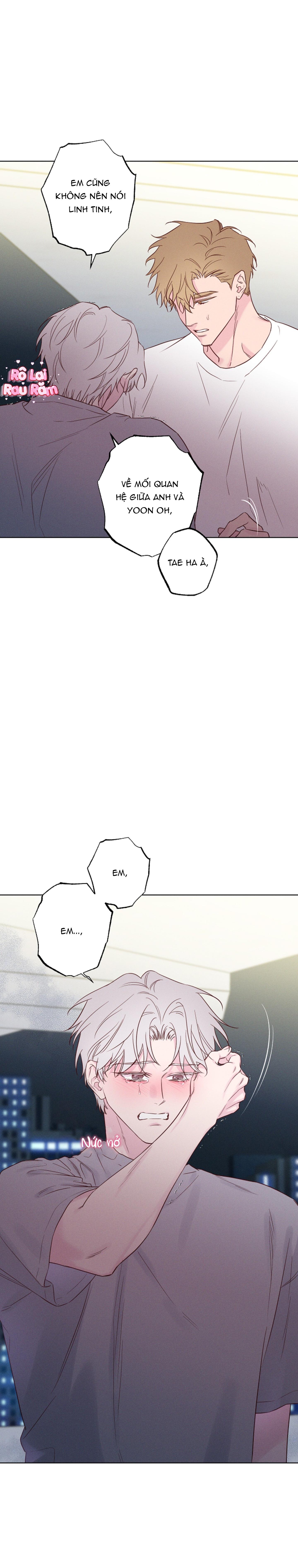 SÓNG ÔM BỜ CÁT - Chap 40