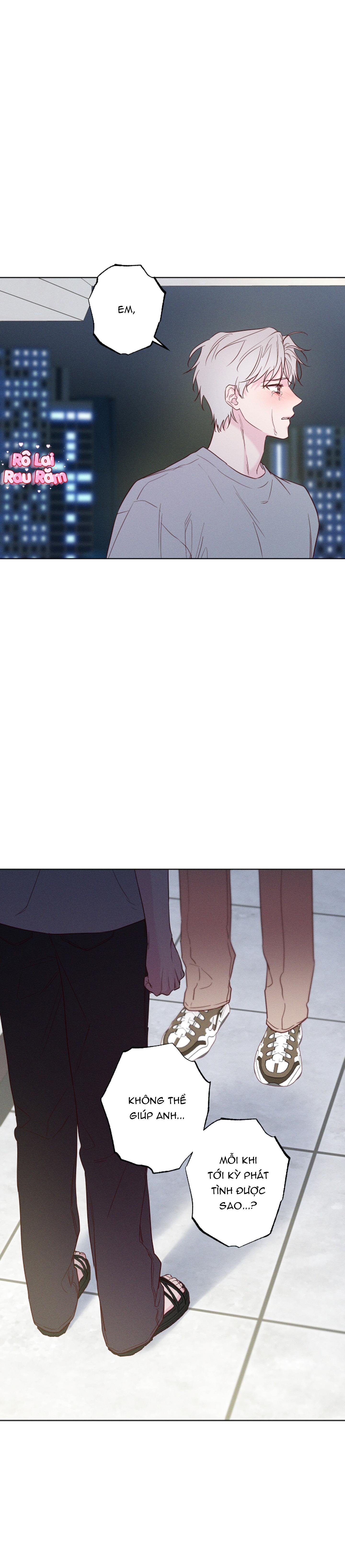 SÓNG ÔM BỜ CÁT - Chap 40