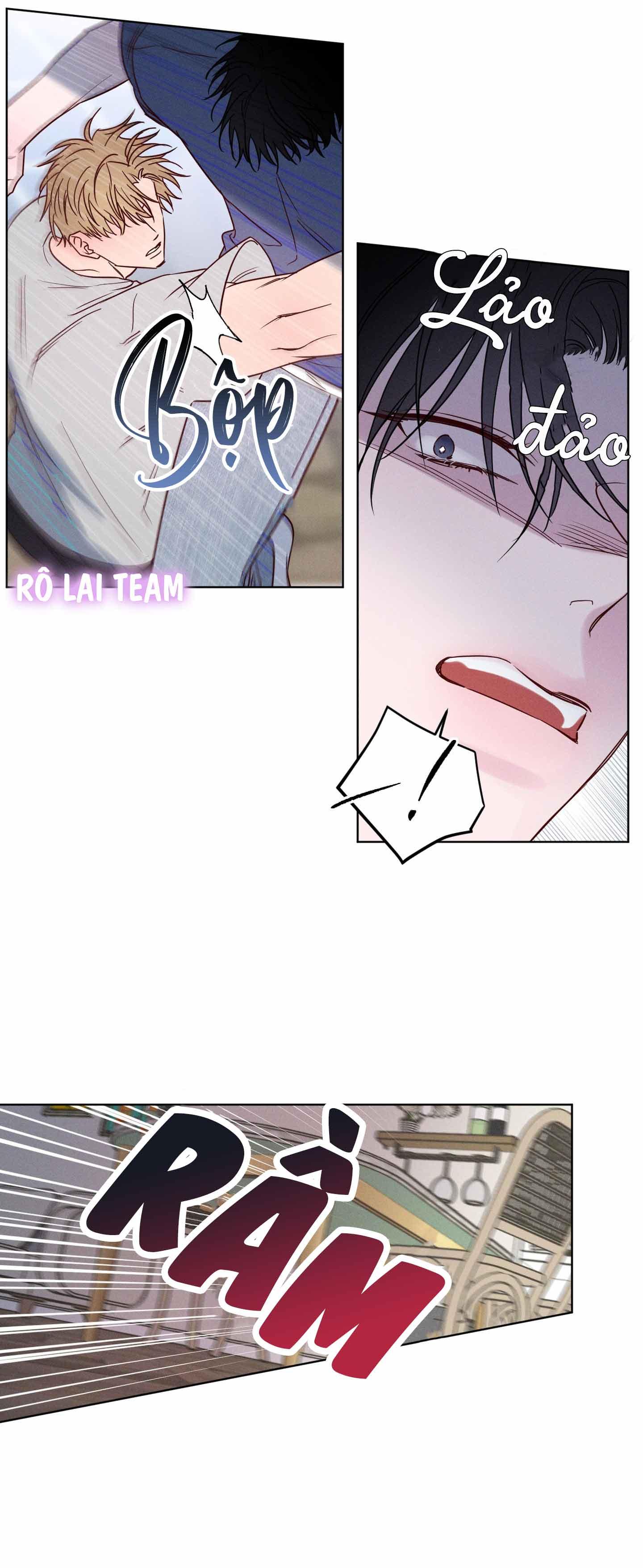 SÓNG ÔM BỜ CÁT - Chap 5