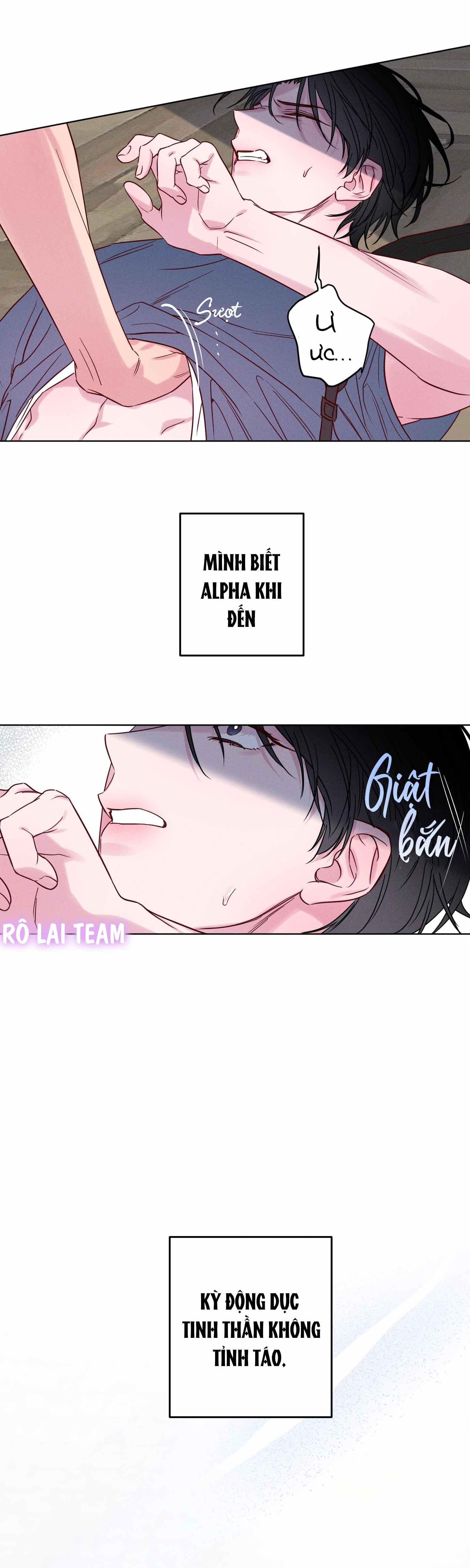 SÓNG ÔM BỜ CÁT - Chap 5