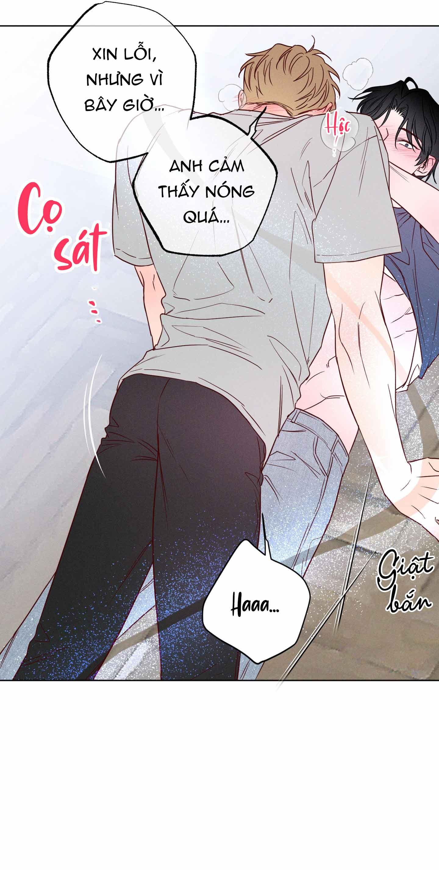 SÓNG ÔM BỜ CÁT - Chap 5