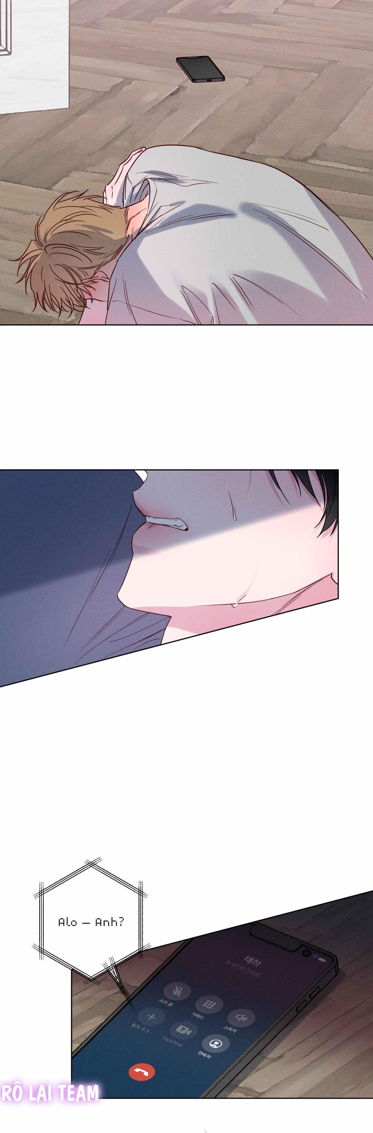 SÓNG ÔM BỜ CÁT - Chap 5