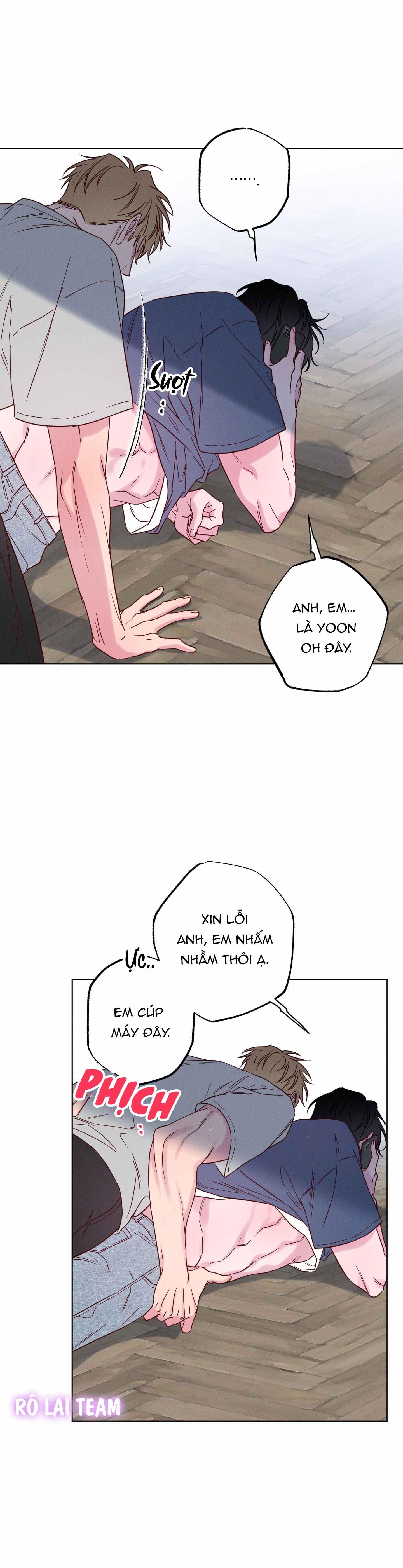 SÓNG ÔM BỜ CÁT - Chap 5