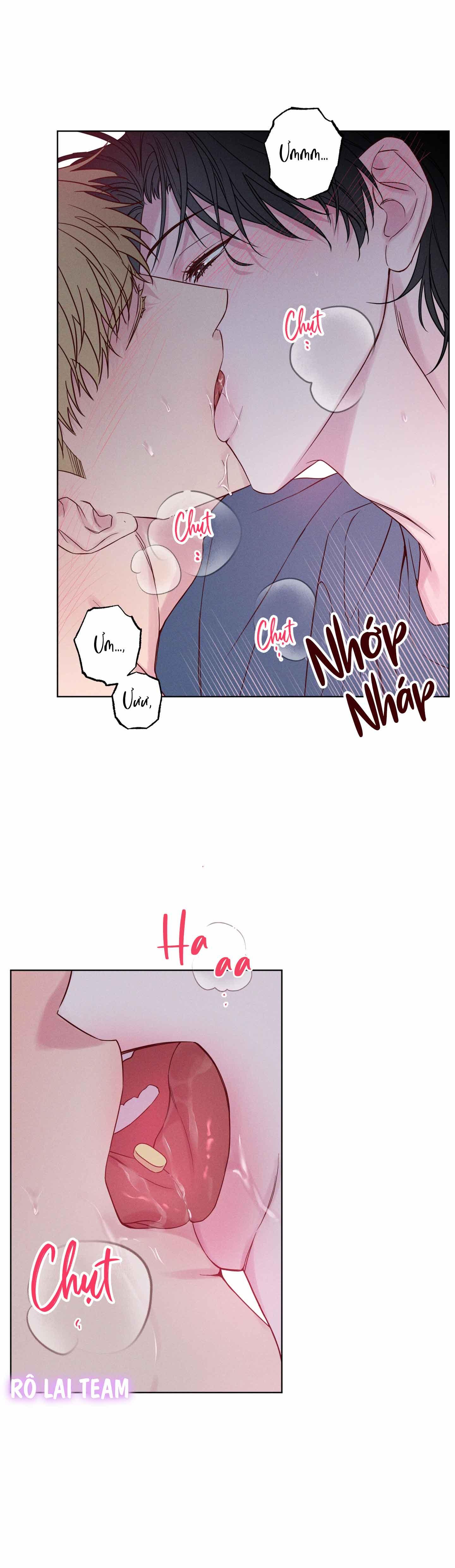 SÓNG ÔM BỜ CÁT - Chap 5