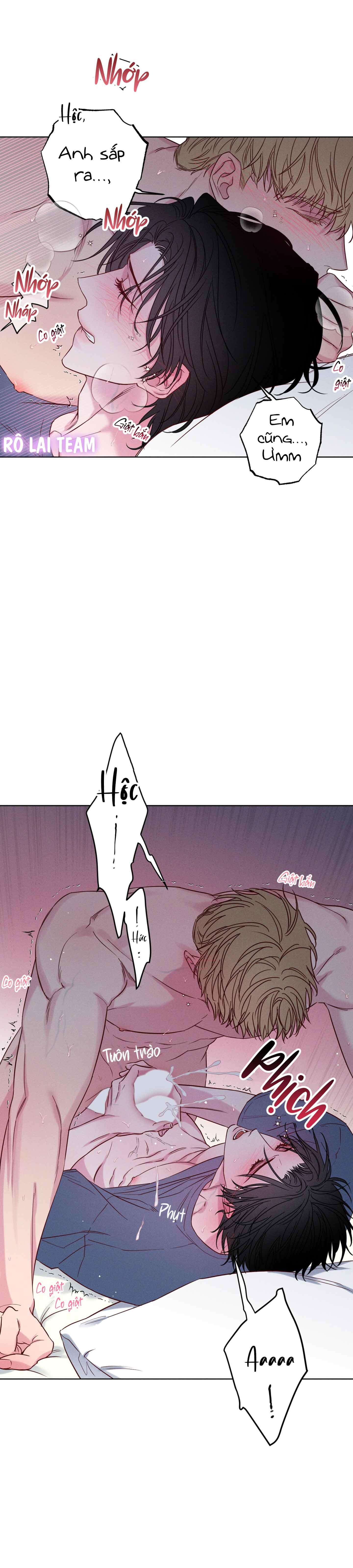 SÓNG ÔM BỜ CÁT - Chap 5