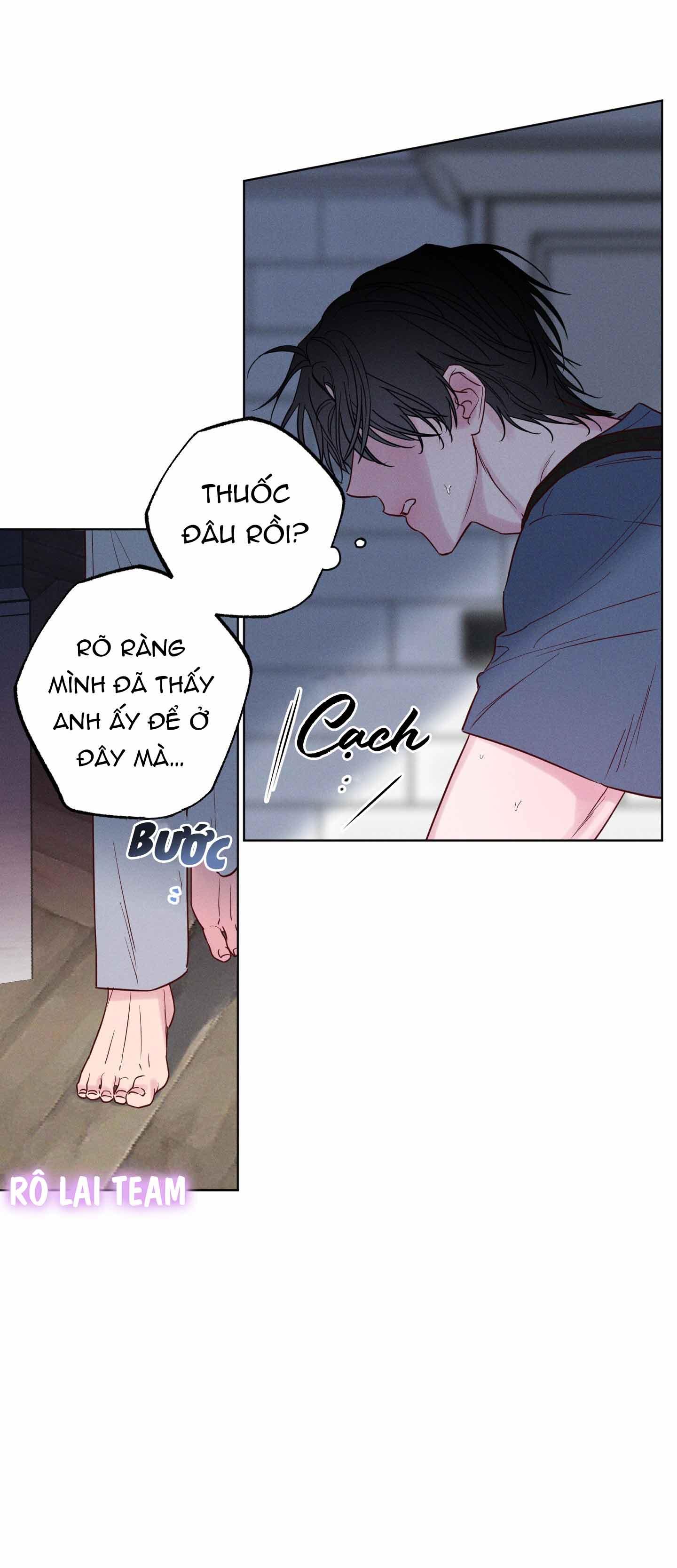 SÓNG ÔM BỜ CÁT - Chap 5