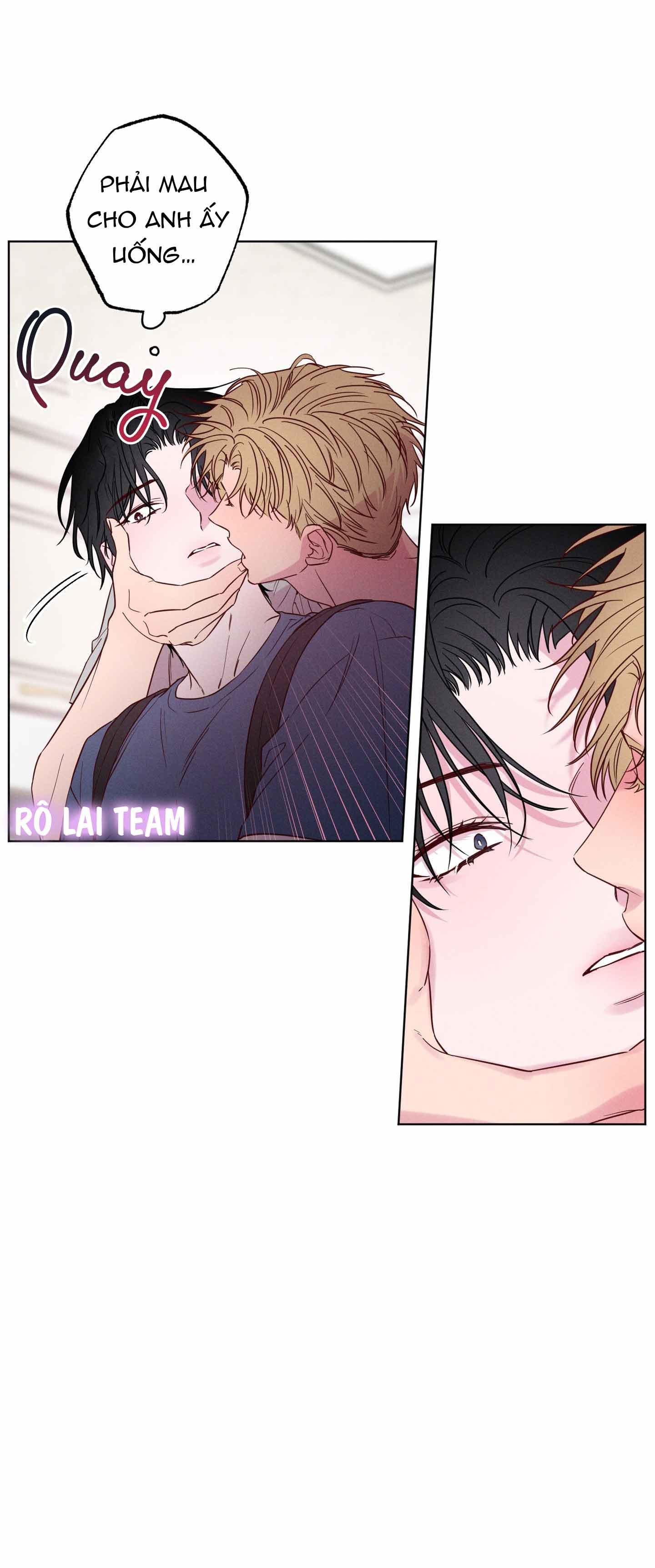 SÓNG ÔM BỜ CÁT - Chap 5