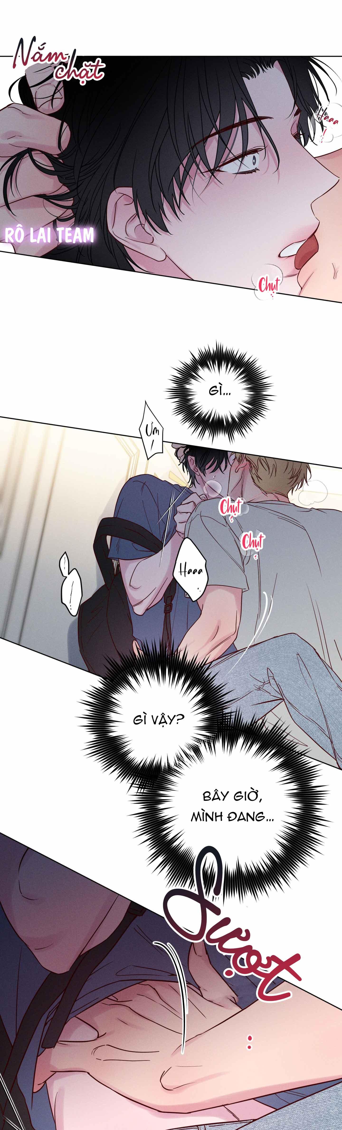 SÓNG ÔM BỜ CÁT - Chap 5