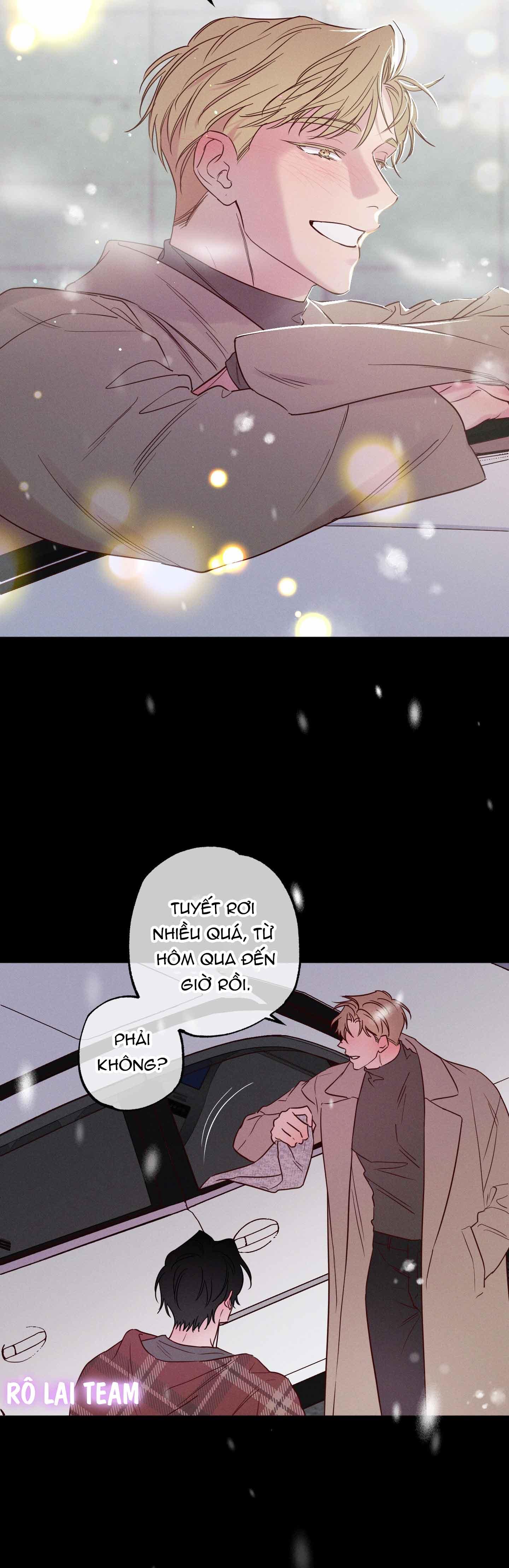 SÓNG ÔM BỜ CÁT - Chap 7