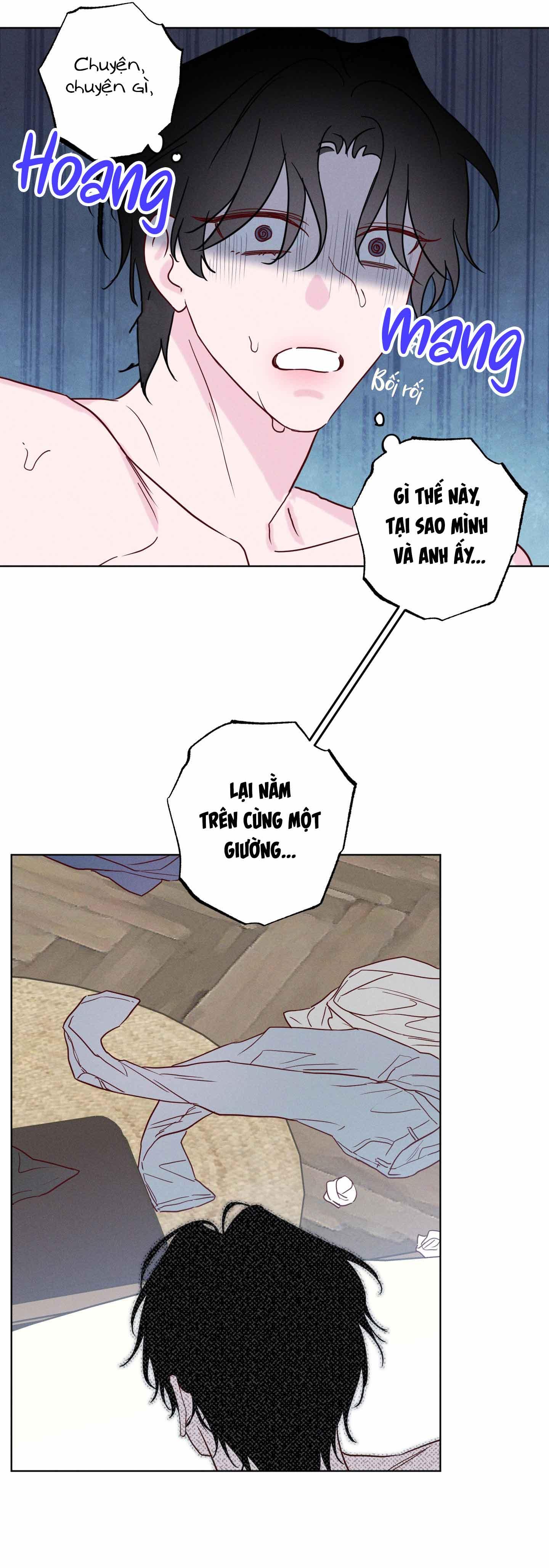 SÓNG ÔM BỜ CÁT - Chap 7